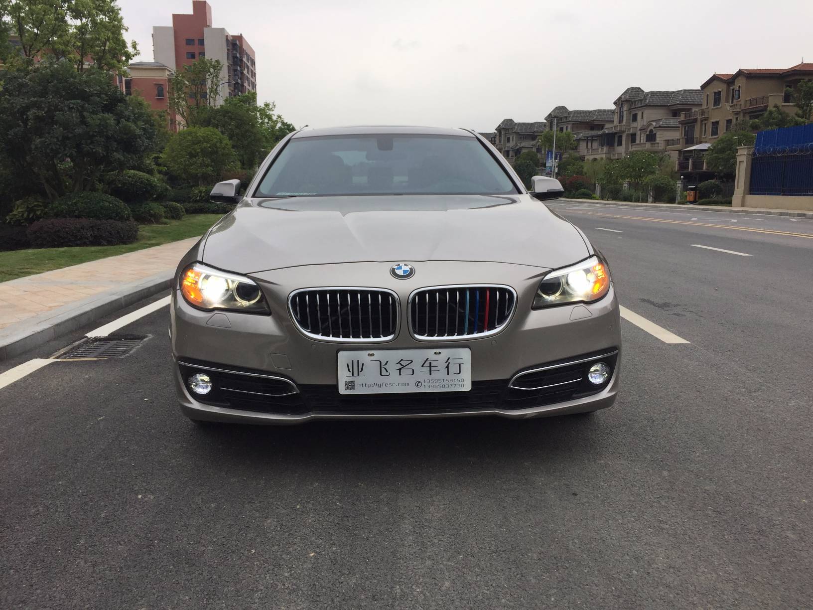 宝马5系 525li 风尚设计套装